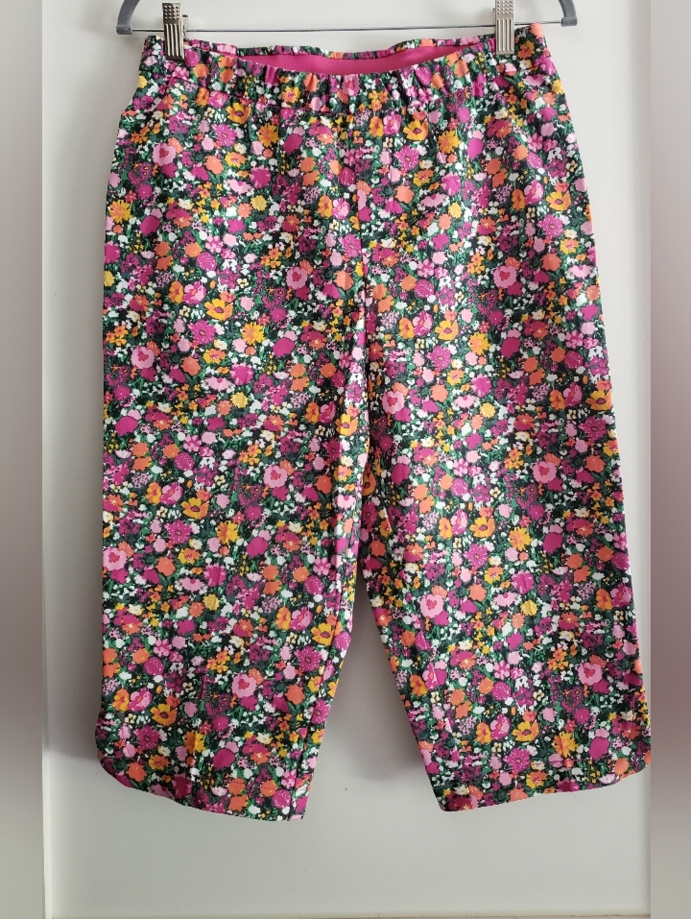 Isaac Mizrahi Peddle Pusher Pants, Size 10, Not Used